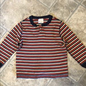 Hanna Andersson boys striped shirt